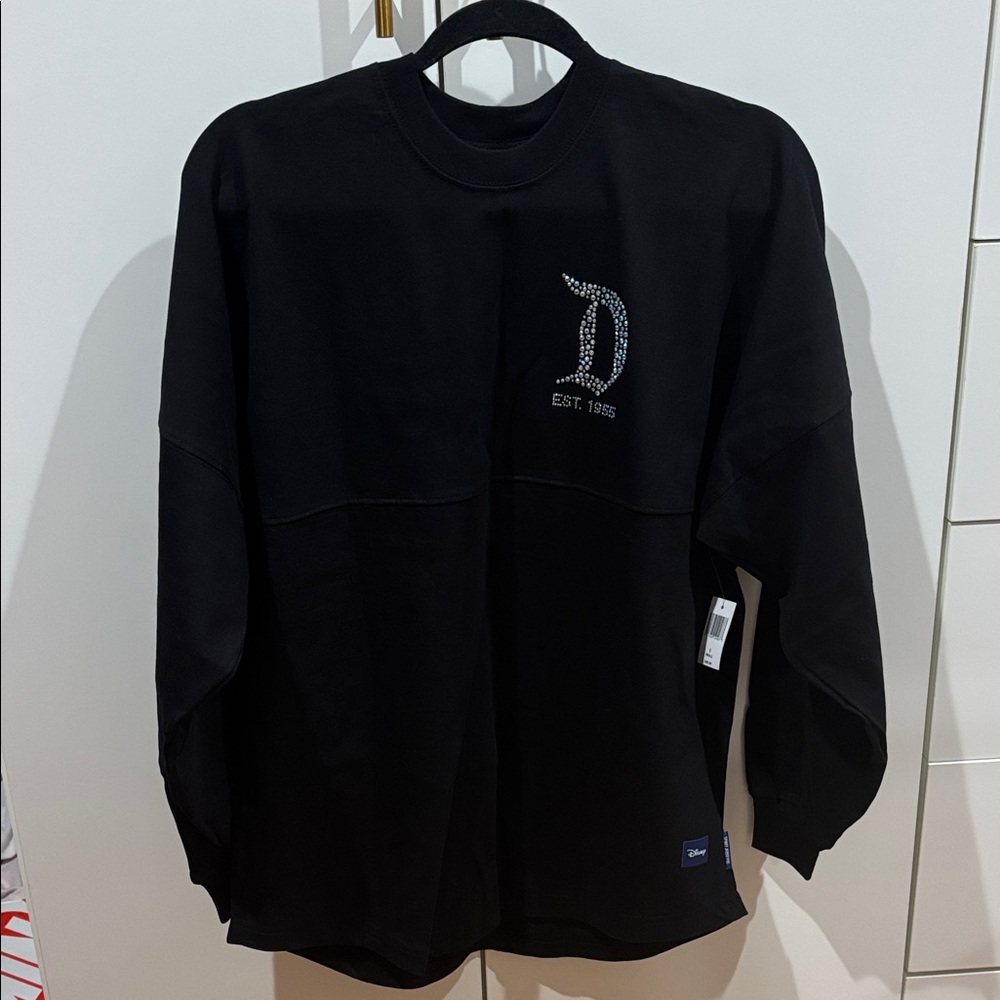 Disneyland bing spirit jersey Long Sleeve Sweatshirt with Embellished D